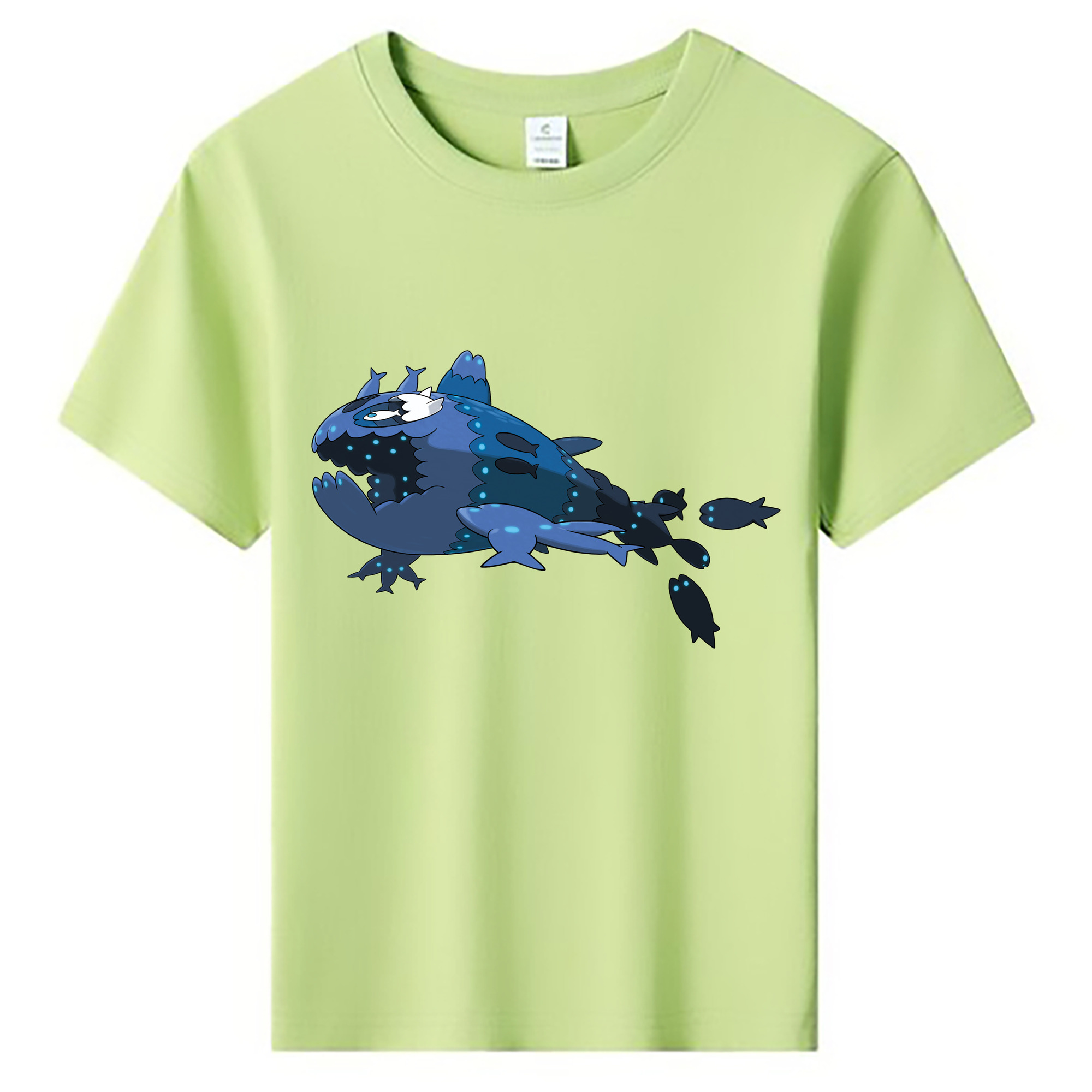 （画像用） ポケットモンスター Pokémon 綿100％キッズTシャツ（フロントプリント）